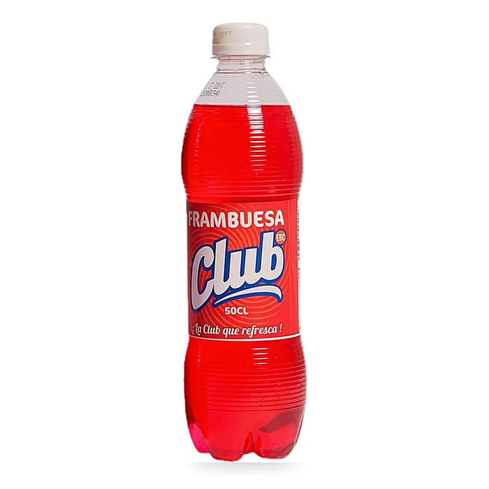 Gaseosa Club Frambuesa