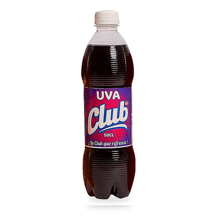 Gaseosa Club Uva