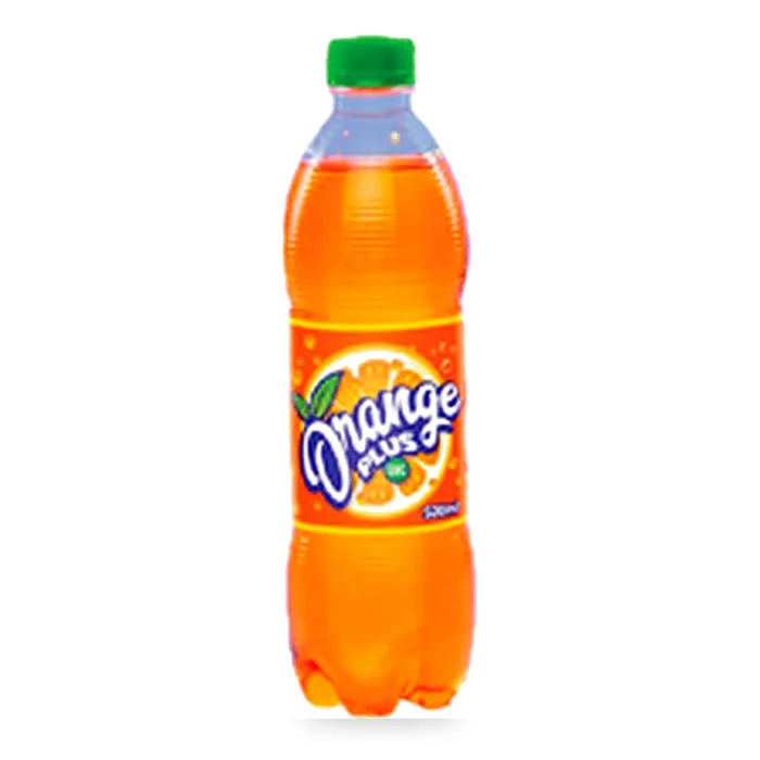 Gaseosa Orange Plus
