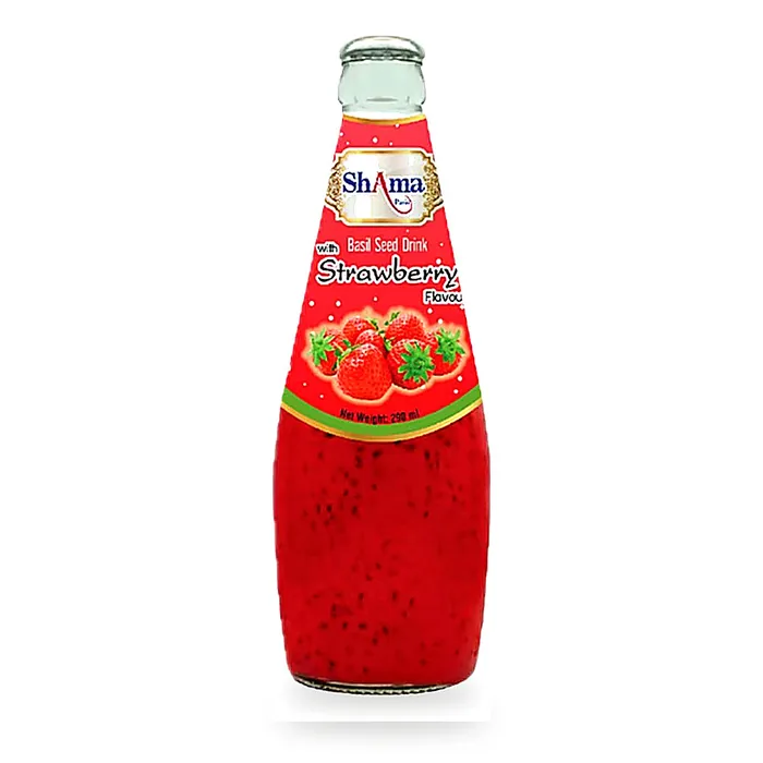 Shama Basil Seed Drink Fragola