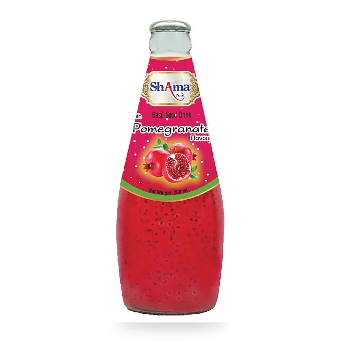 Shama Basil Seed Drink Melograno