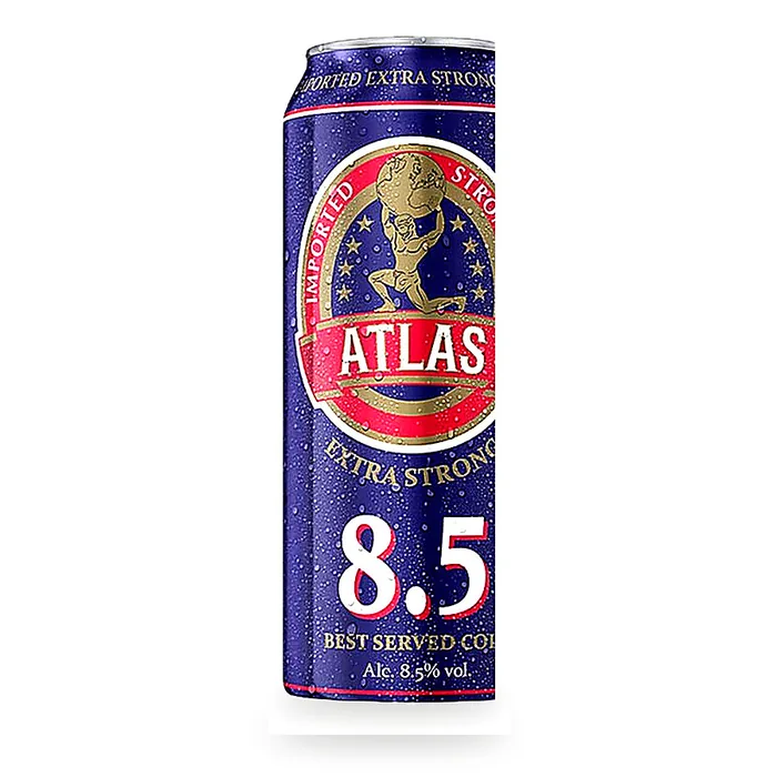 Birra Atlas Extra Strong 8.5