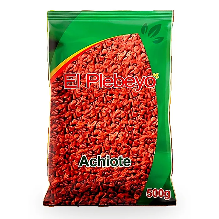 Achiote El Plebeyo