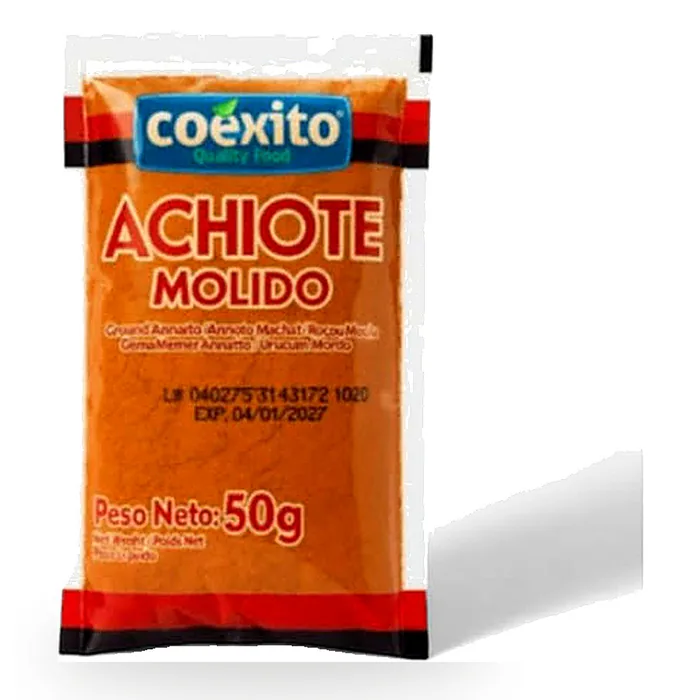 Achiote Molido Annato Macinato Coexito