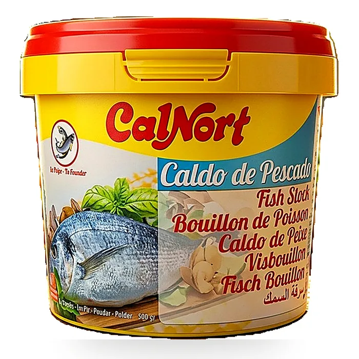 Caldo de Pescado Calnort