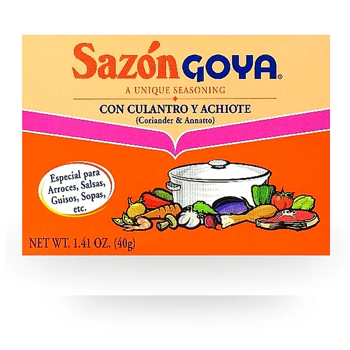 Sazón con Achiote y Culantro Goya
