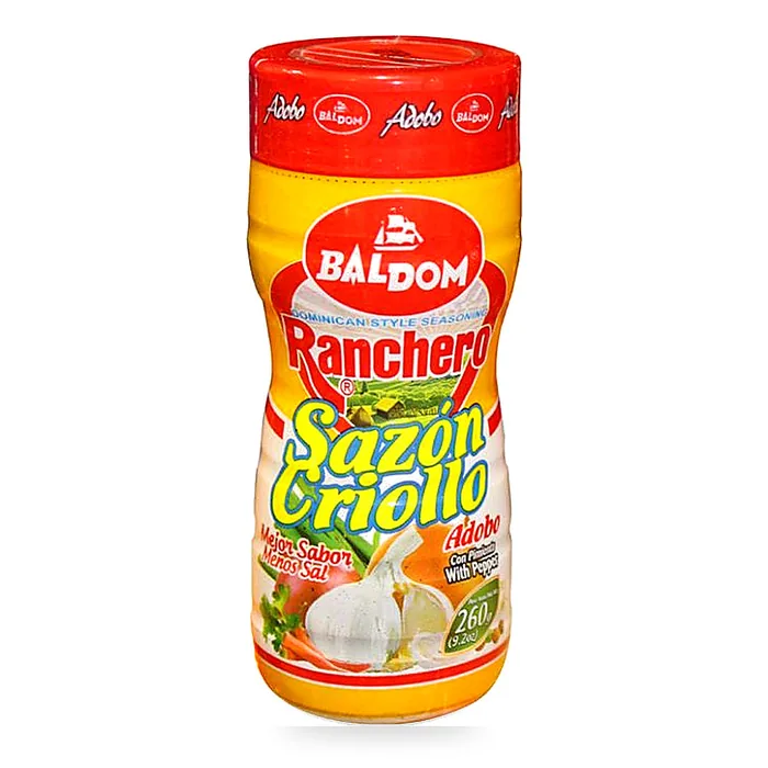 Sazón Ranchero con Pimienta