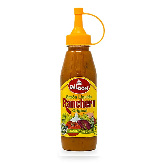 Sazón Ranchero Liquido Baldom