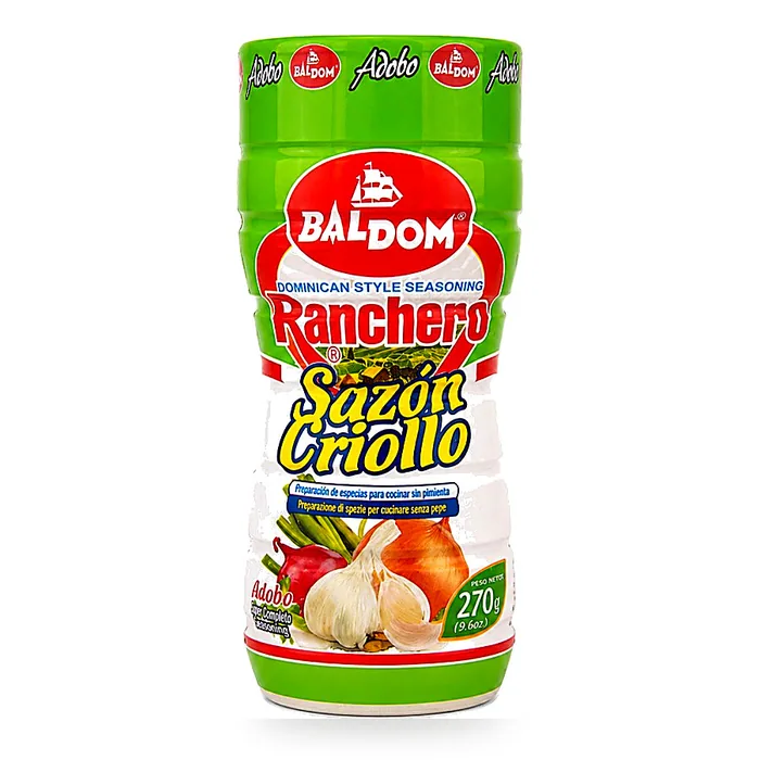 Sazón Ranchero sin Pimienta