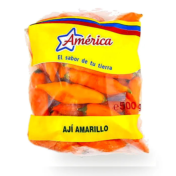 Ají Amarillo Congelado Mikuna