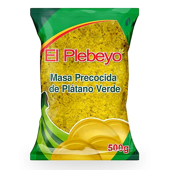Masa de Plátano Verde El Plebeyo