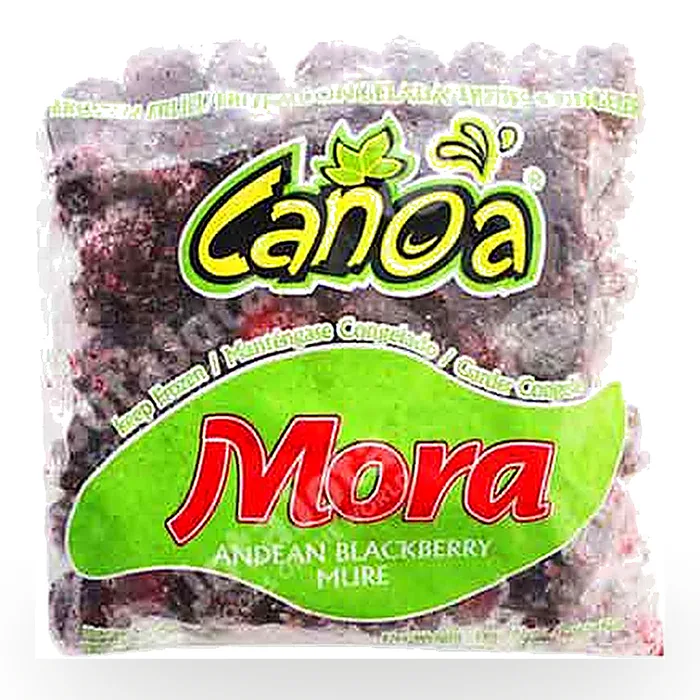 Mora Entera Congelada Canoa