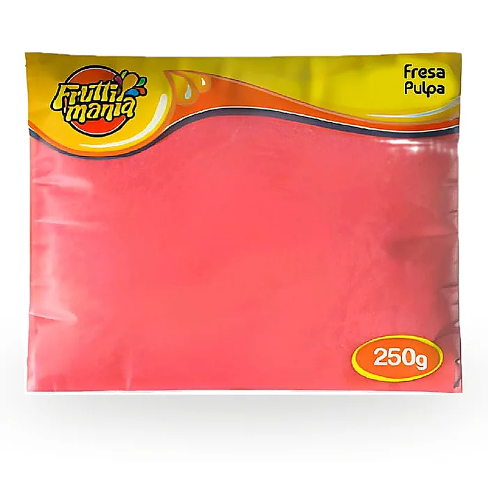 Pulpa de Fresa Fragola Fruttimania