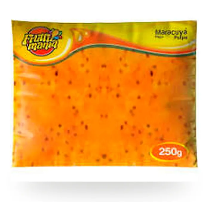 Pulpa de Maracuyá con Pepa Fruttimania