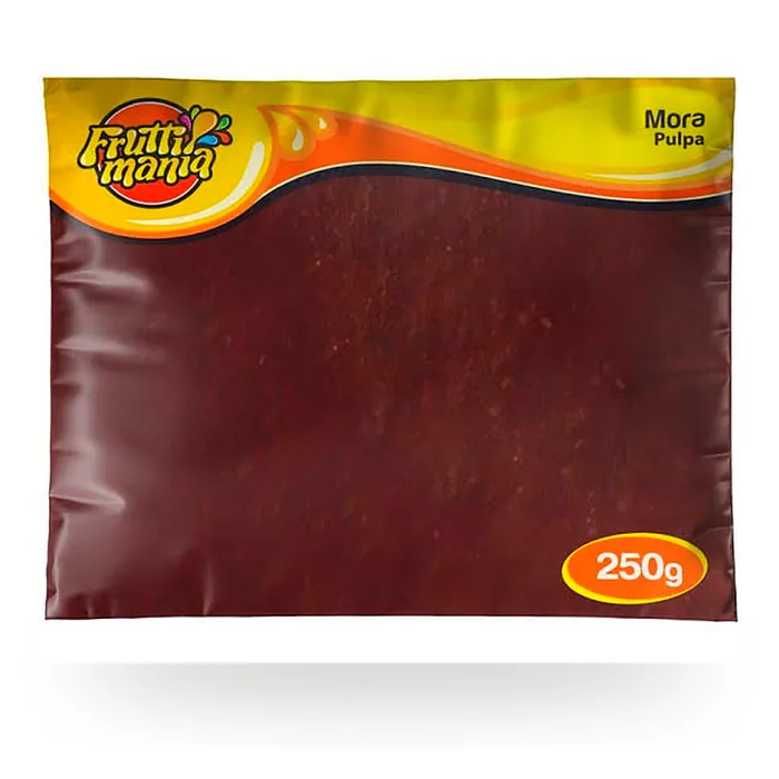 Pulpa de Mora Fruttimania