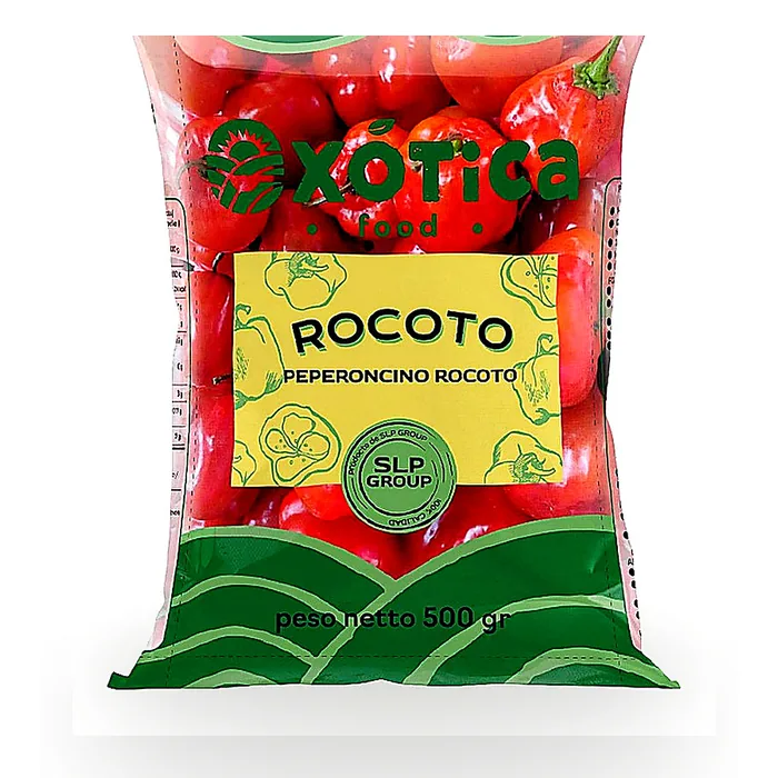 Rocoto Congelado Exótica