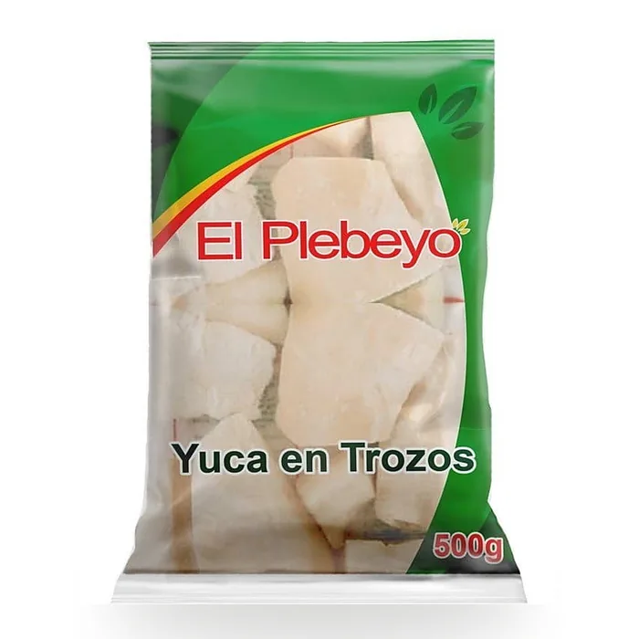 Yuca en Trozos El Plebeyo