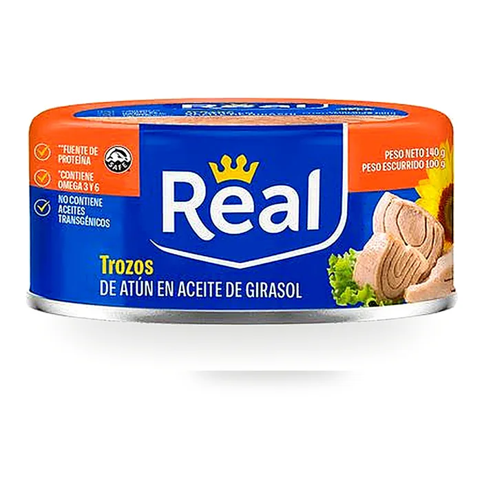 Atún en Trozos Real
