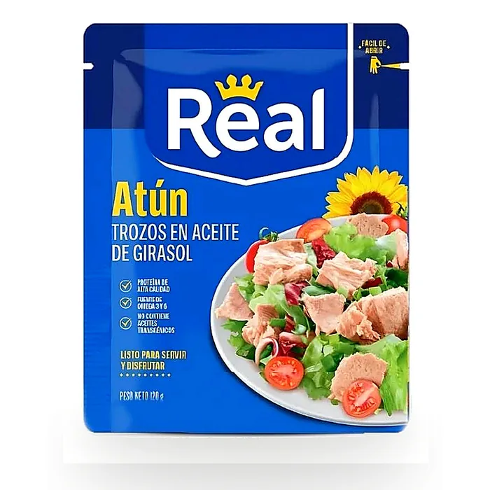 Atún Real Aceite Girasol