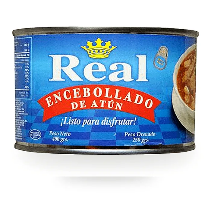 Encebollado de Atún Real