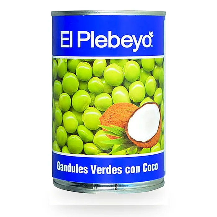 Gandul Verde con Coco El Plebeyo