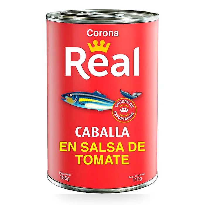 Sardinas en Tomate Real