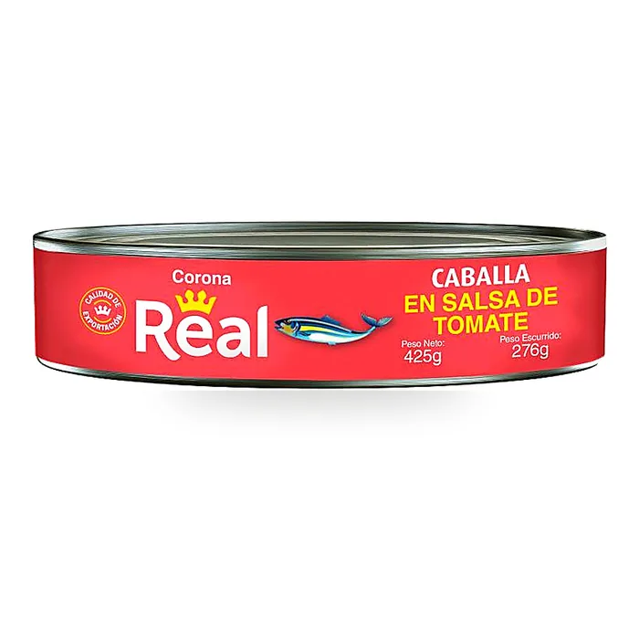 Sardinas en Tomate Real