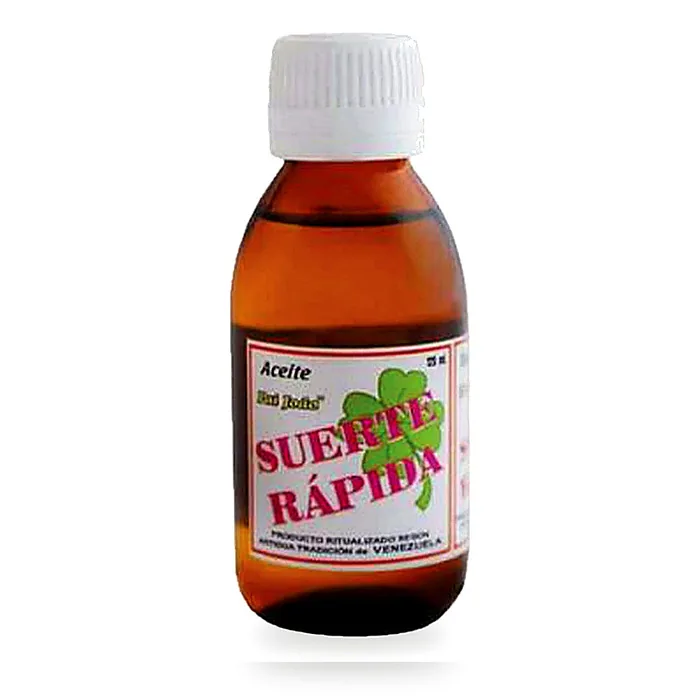 Aceite Suerte Rapida