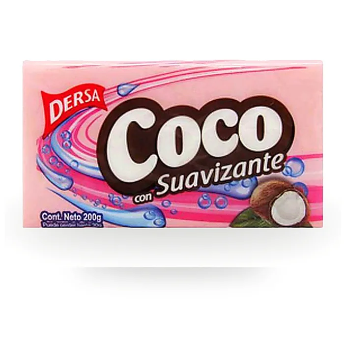 Jabón de Coco con Suavizante