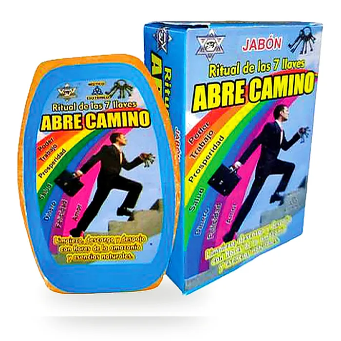 Jabón Esotérico Abre Caminos