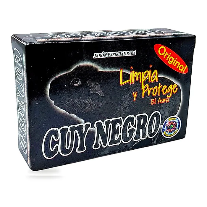 Jabón Esotérico Cuy Negro