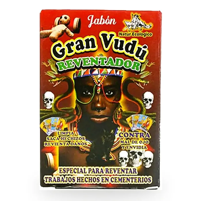 Jabón Esotérico Gran Vudu