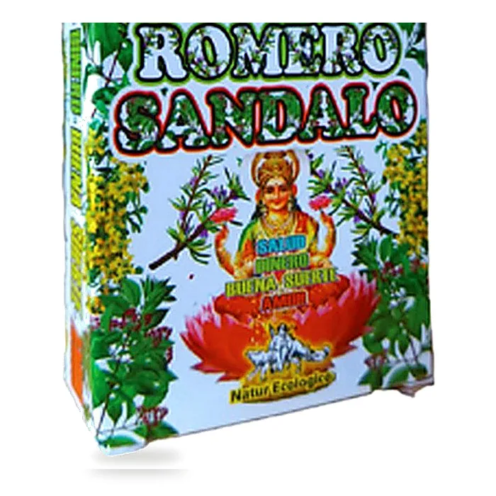 Jabón Esotérico Ruda Romero y Sándalo