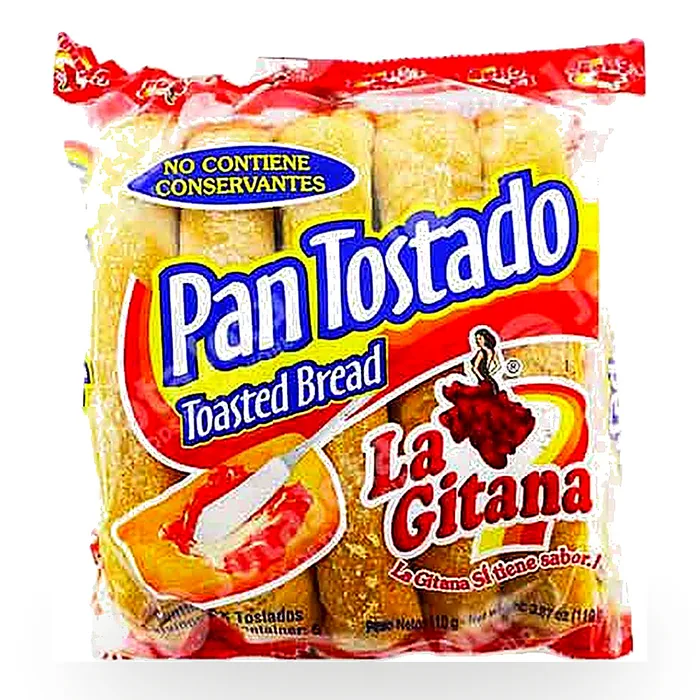 Pan Tostado La Gitana