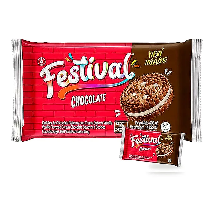 Biscotti Festival Cioccolato