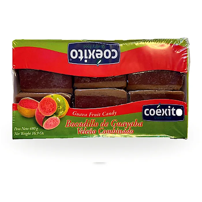 Bocadillo de Guayaba Rojo