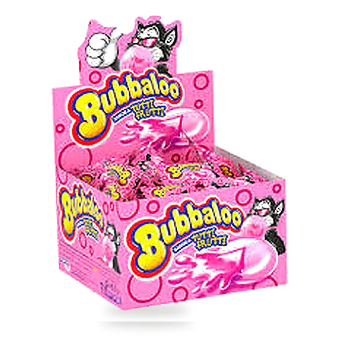 Chicle Bubbaloo Tutti Frutti