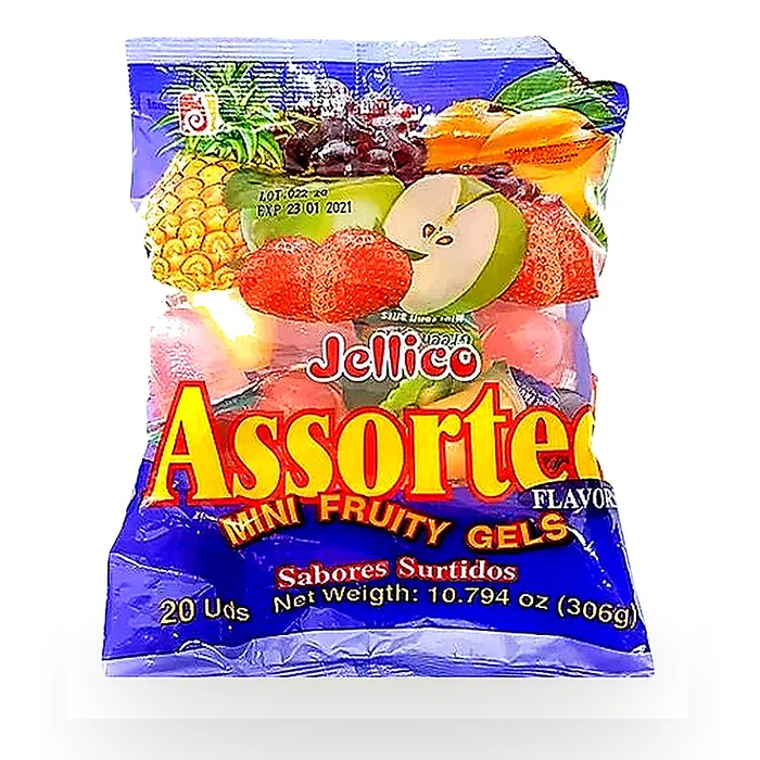 Mini Gelatina de Frutas Jellico