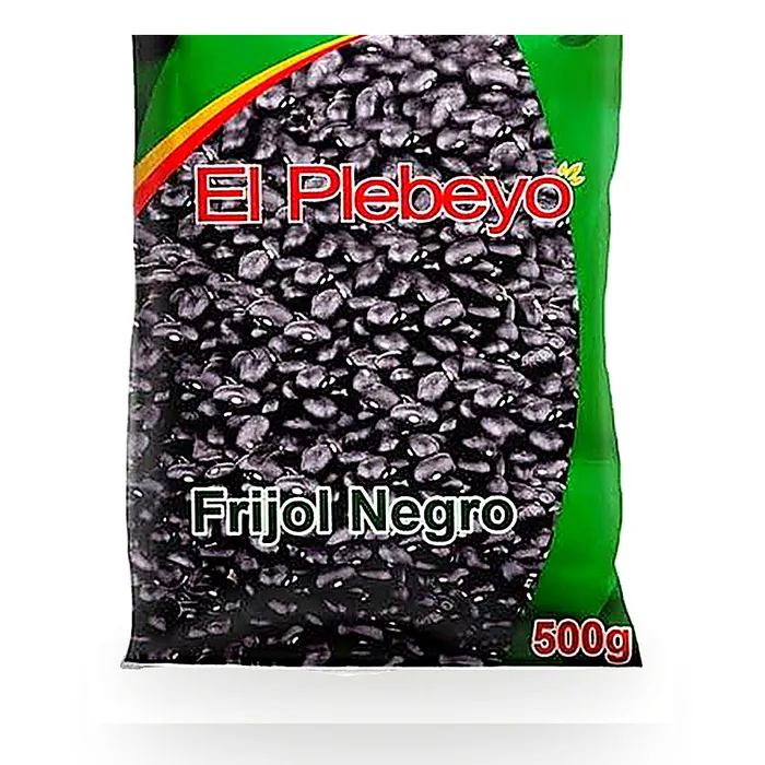 Fréjol Negro Seco El Plebeyo