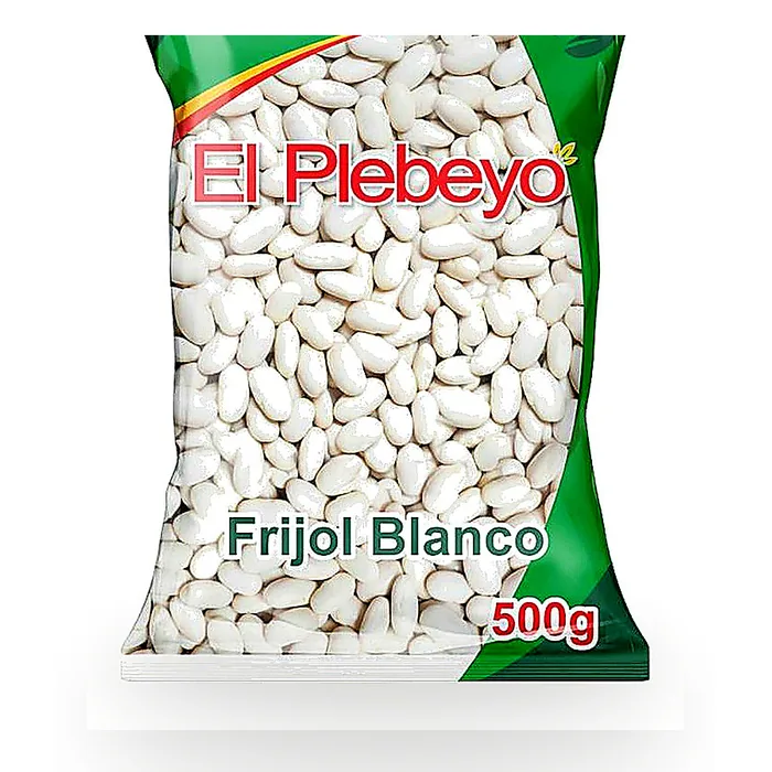 Frijol Blanco El Plebeyo