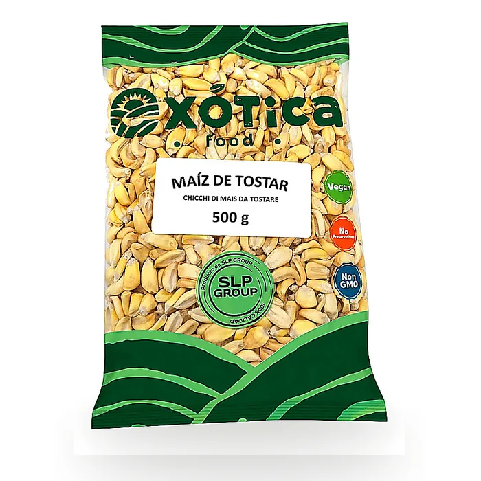 Maíz de Tostar Exótica