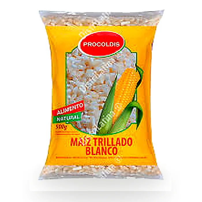 Maíz Trillado Blanco Morocho Procoldis