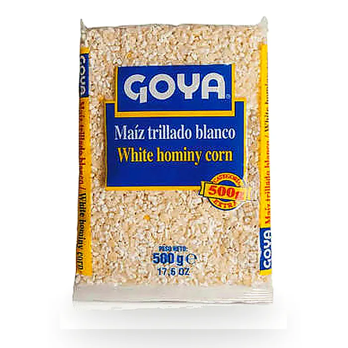 Maíz Trillado Blanco Morocho Goya
