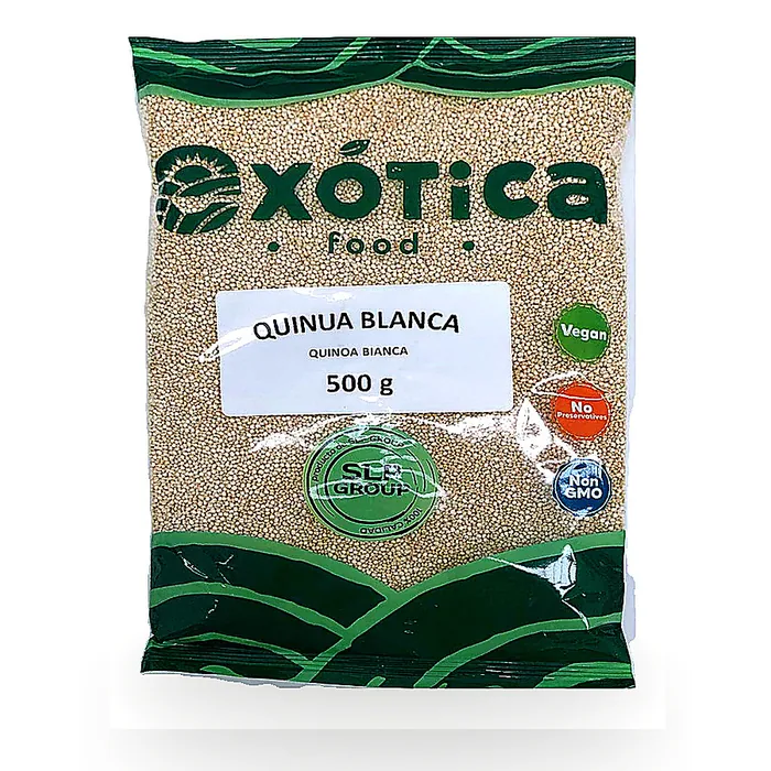 Quinua Blanca Exótica