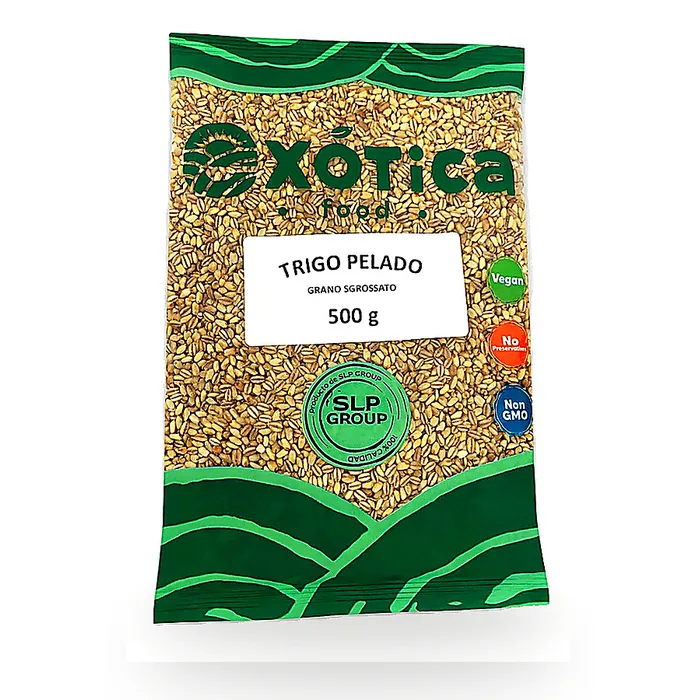Trigo Mote Pelado Exótica