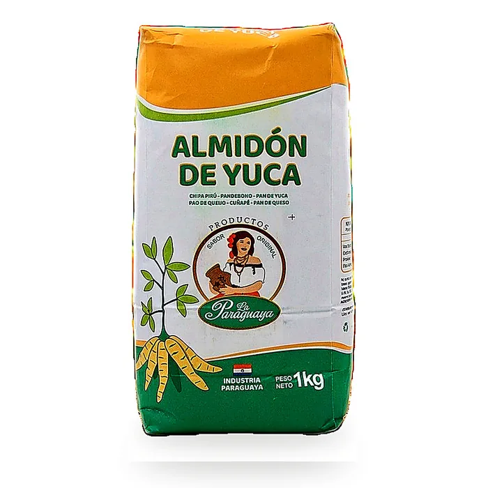 Almidón de Yuca Dulce La Paraguaya