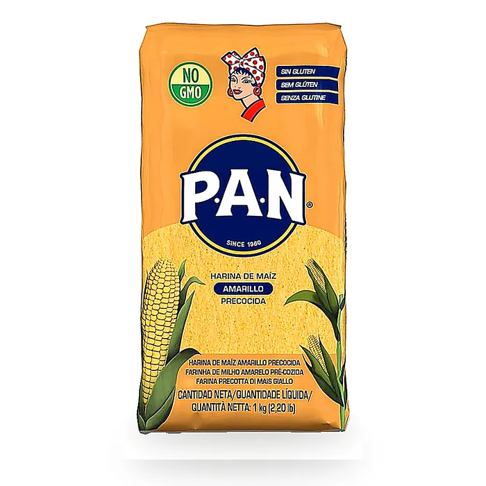 Harina Pan Gialla