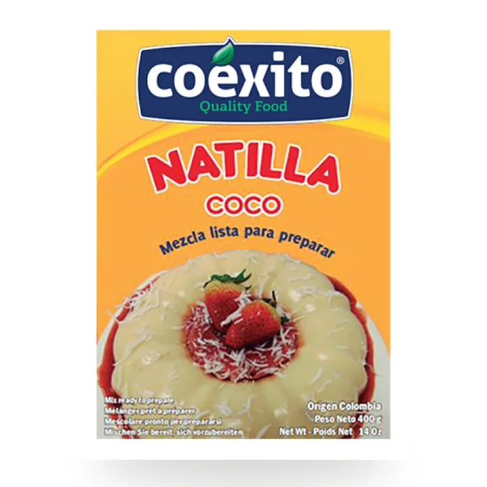 Natilla con Coco Coexito