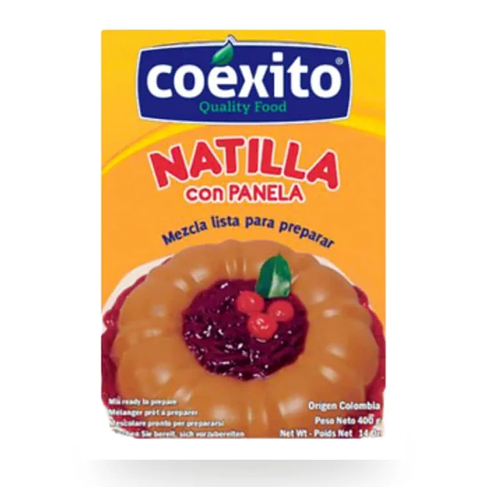 Natilla con Panela Coexito
