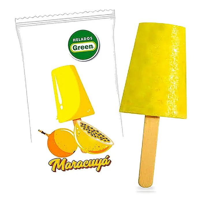 Helado de Maracuyá Green